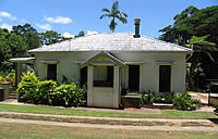 Whitfield House Cairns - before renovation.